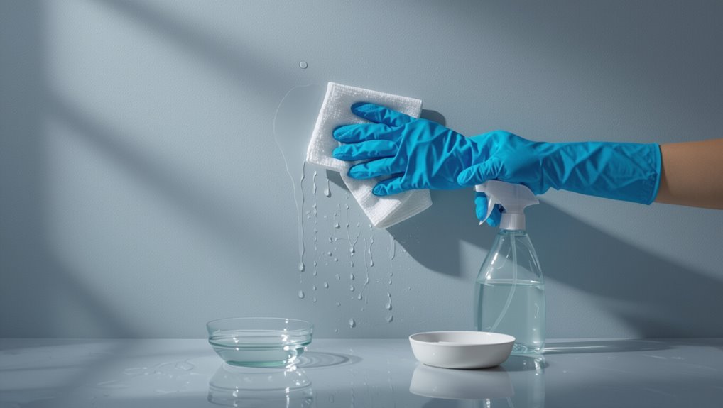 gentle wall degreasing cleaner