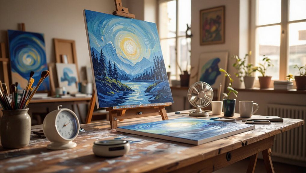 gentle warmth for drying