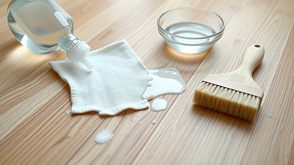 gentle water based paint removal