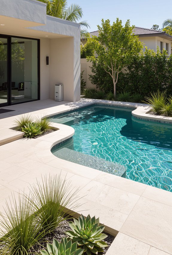 gentler low maintenance saltwater pools