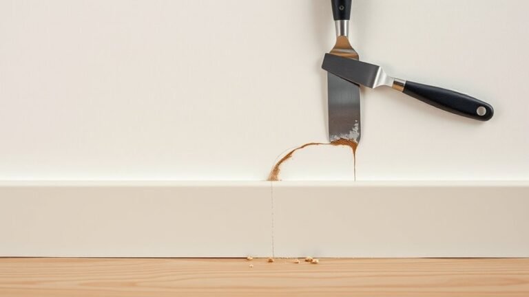 gently shave and sand surface