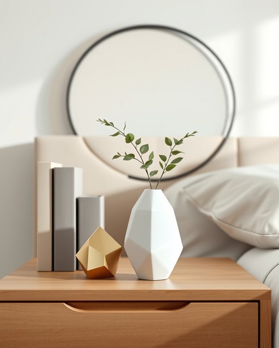 geometric decor for organization