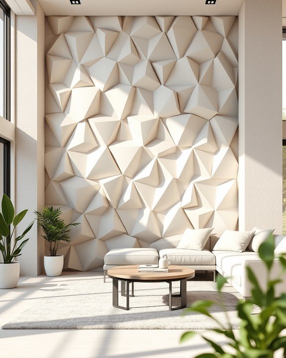 geometric designs enhance acoustics