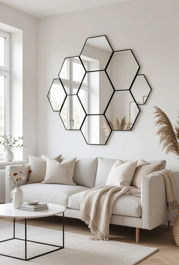 geometric mirrors boost modernity