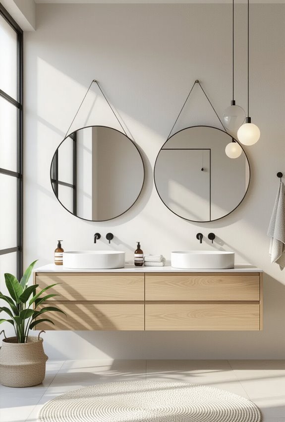 geometric mirrors enhance bauhaus