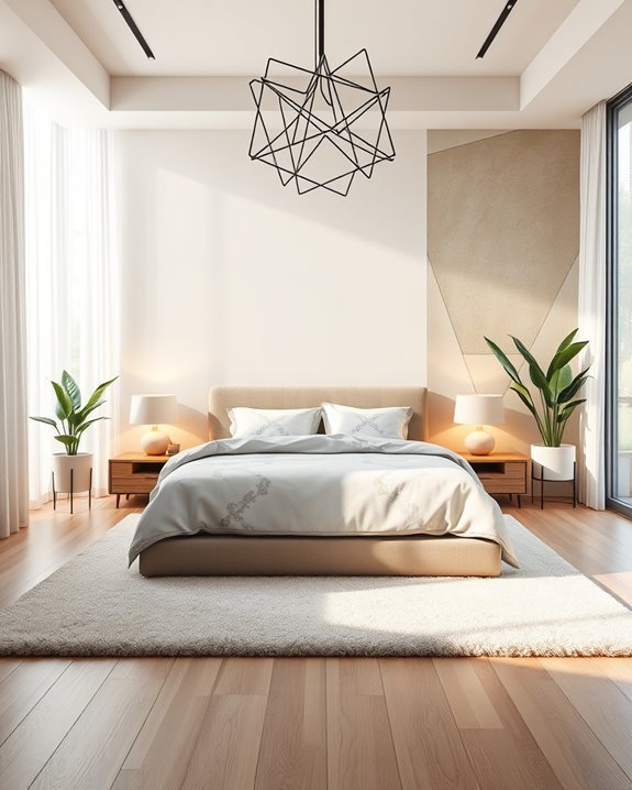 geometric patterns enhance modernity