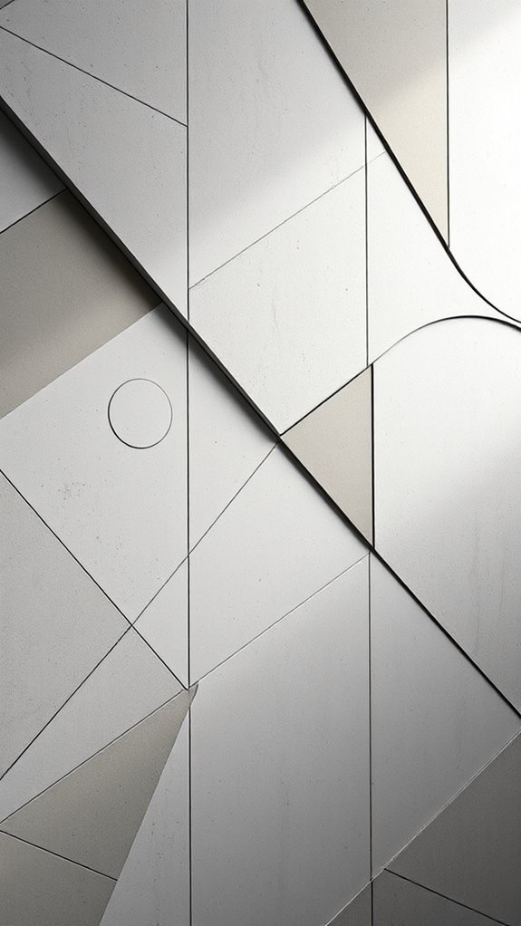 geometric patterns enhance sophistication