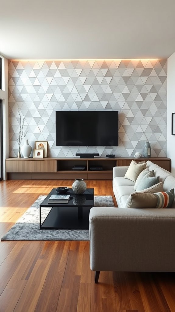 geometric patterns for walls