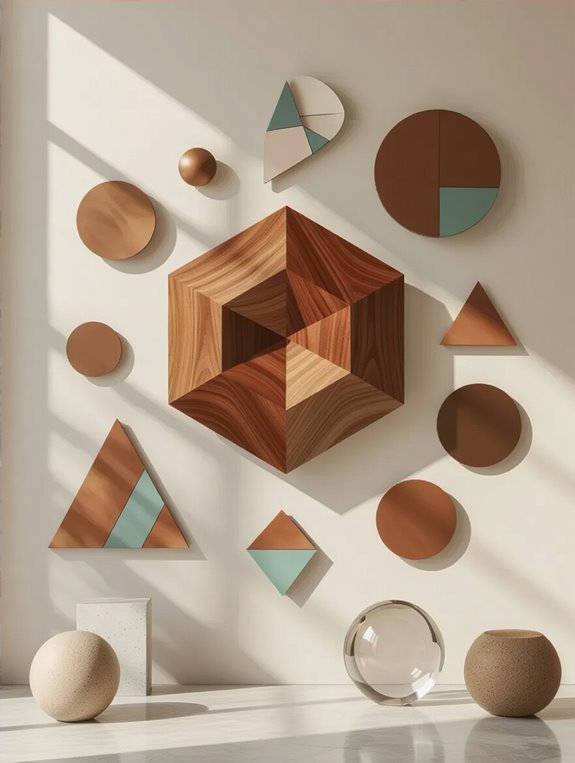 geometric shapes enhance aesthetics
