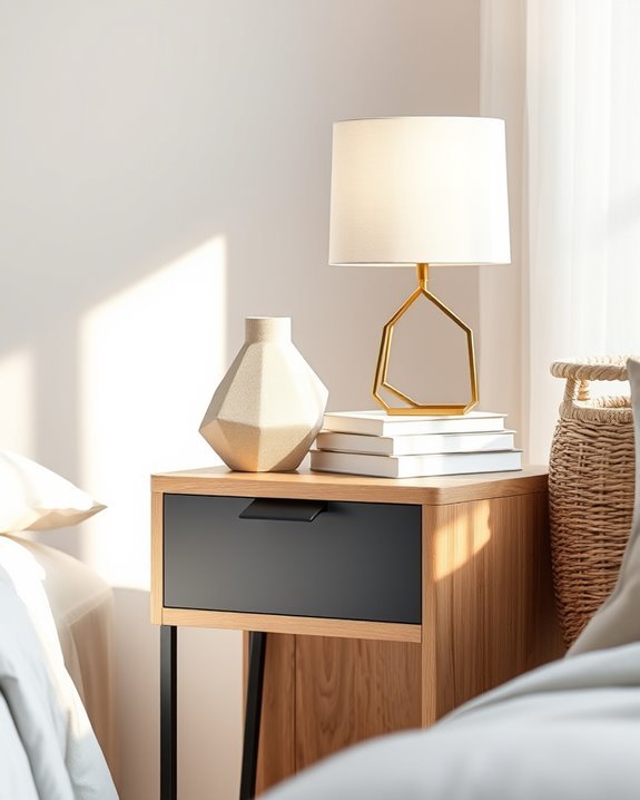 geometric shapes enhance decor