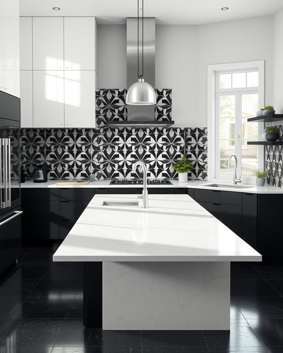geometric tiles elevate decor