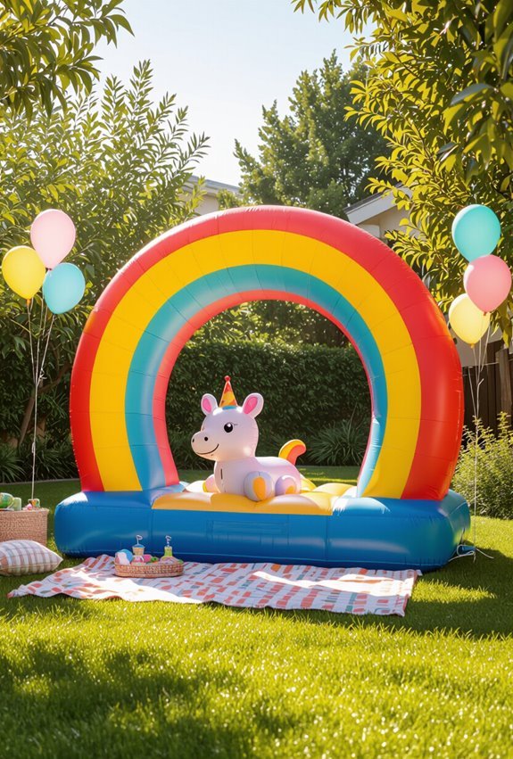 giant inflatables for photo ops