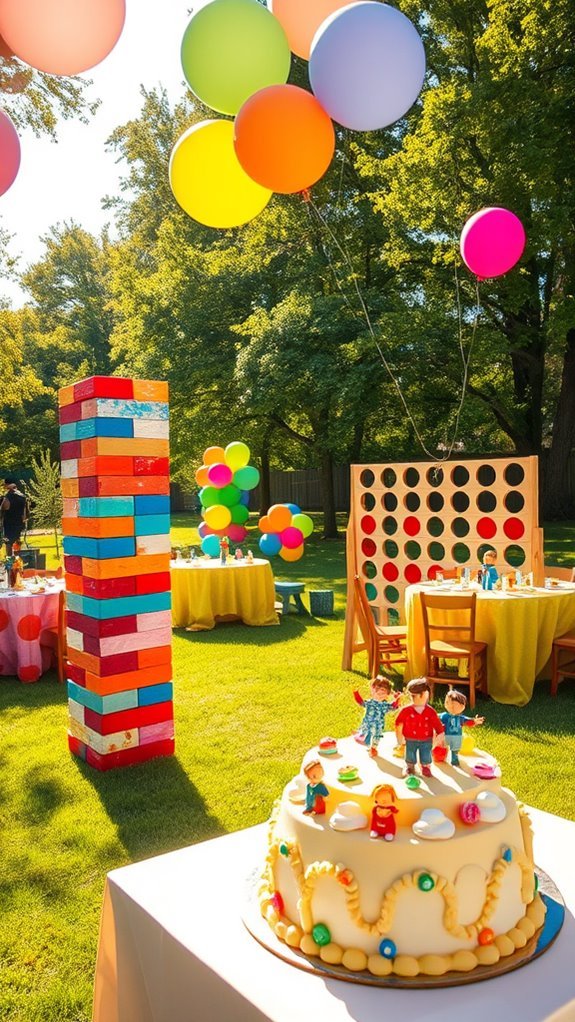 giant yard games for fun