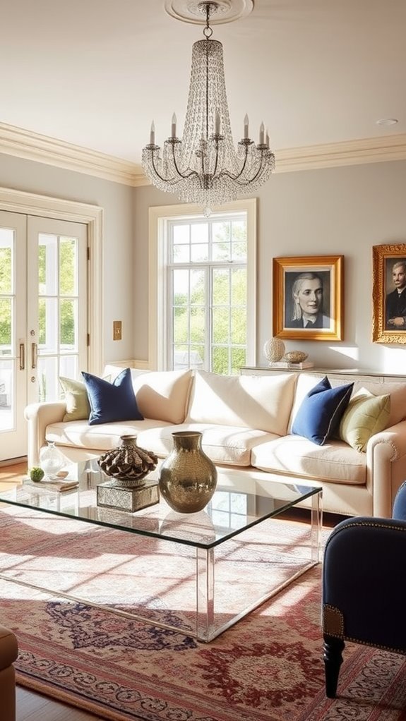 glamorous accessories enhance style