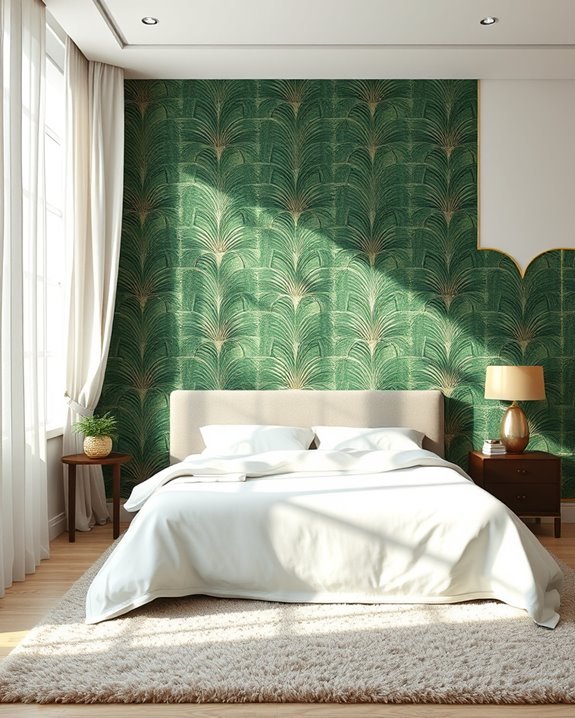 glamorous art deco tiles