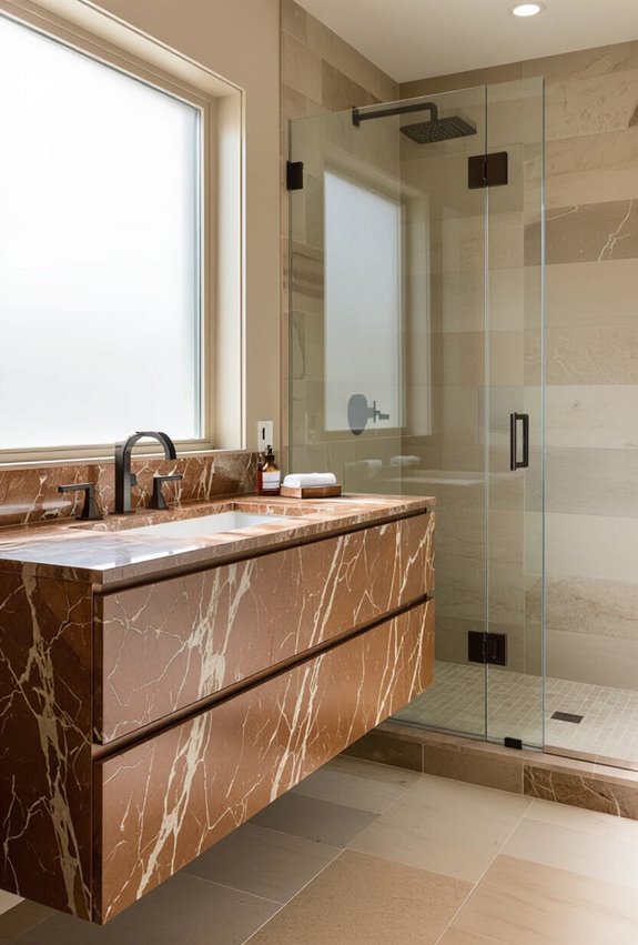 glass and granite airy balance