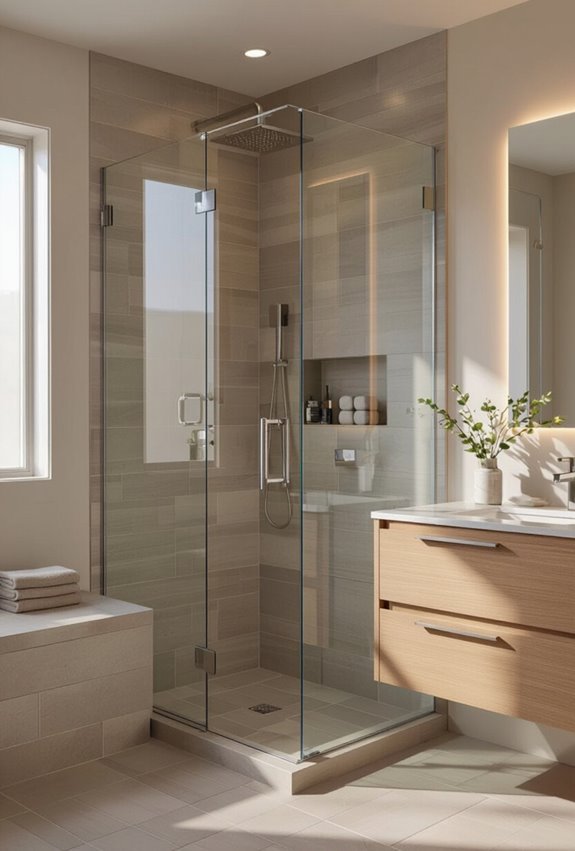 glass pocket door benefits