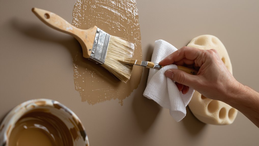 glazing techniques for texture