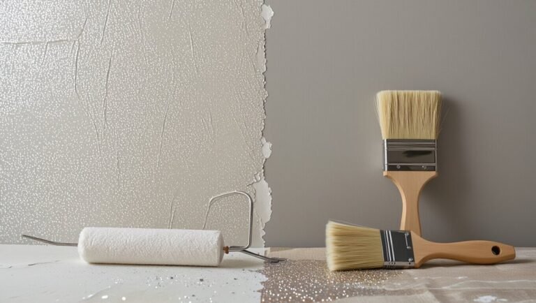 glitter affects paint adhesion