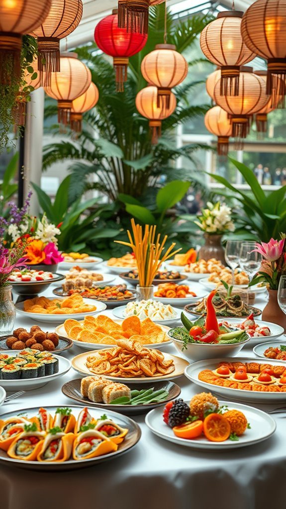 global culinary celebration experience