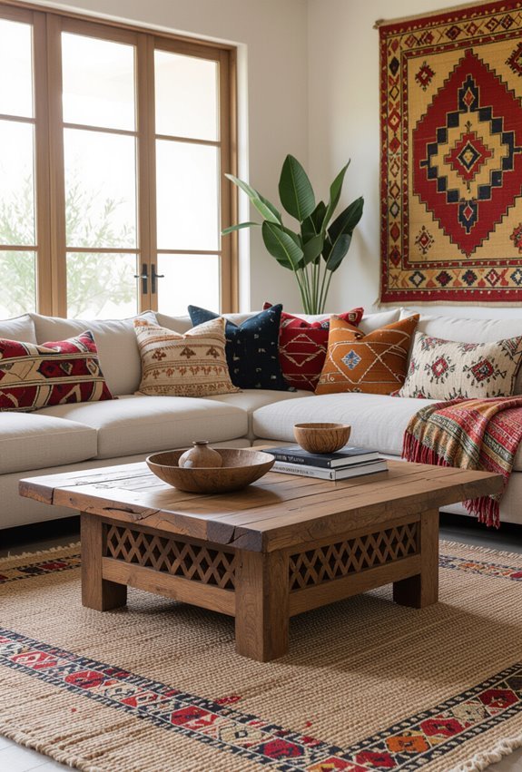 global woven pattern fusion
