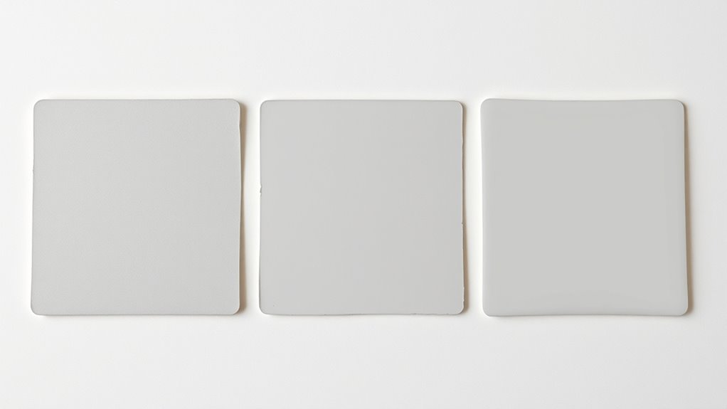 gloss level affects perceived lightness