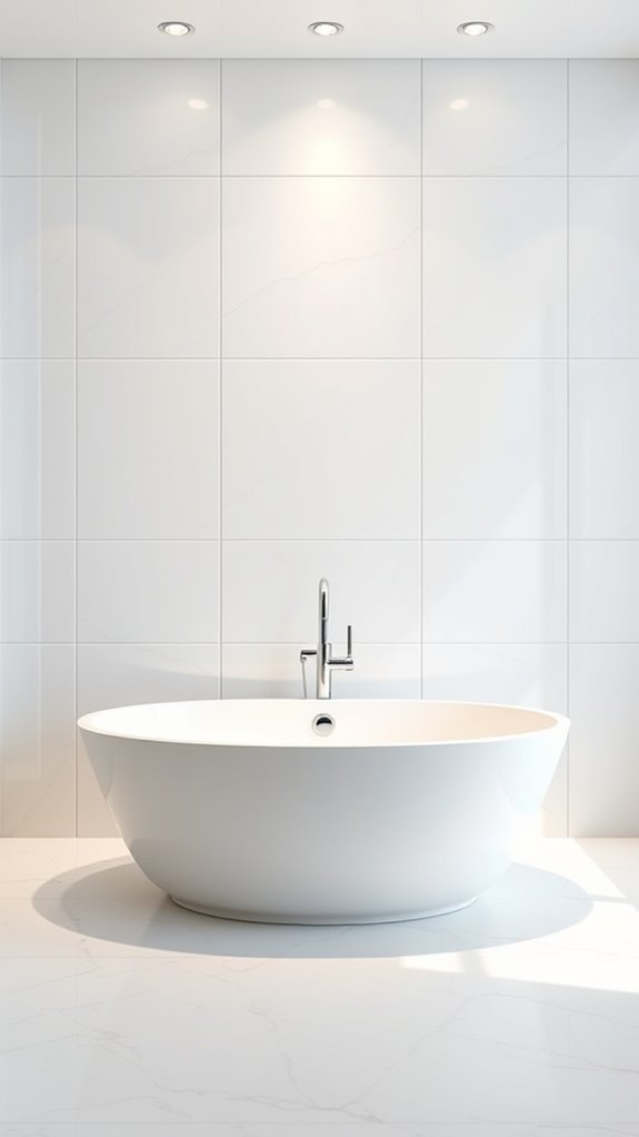 glossy ceramic wall benefits