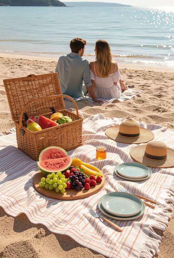 gluten free beachside picnic ideas