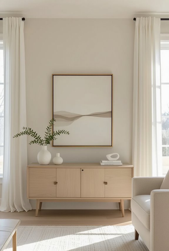 gold and silver framed elegance