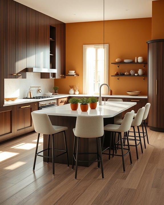 golden hazelnut kitchen decor