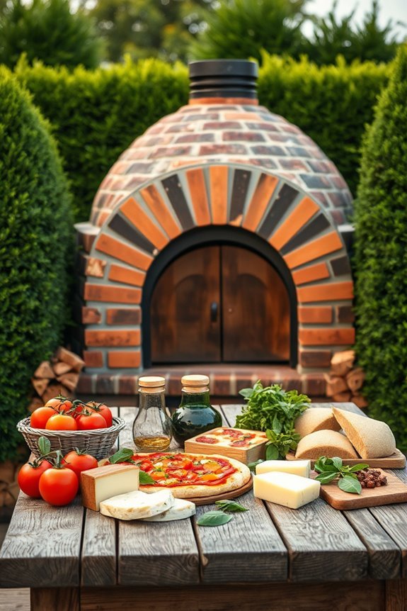 gourmet wood fired pizza experience