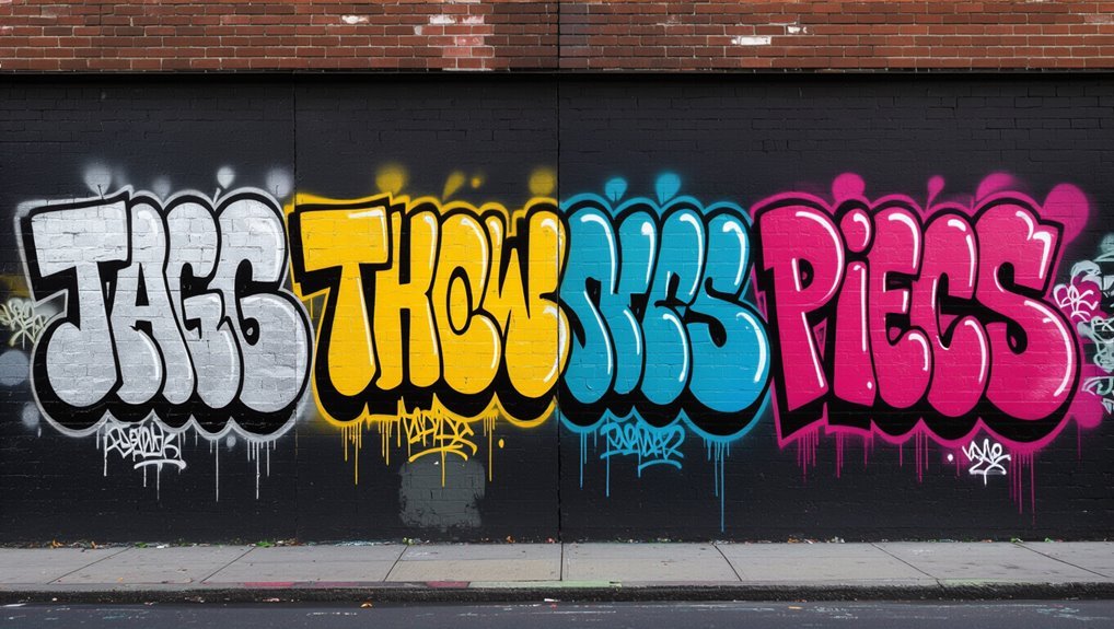 graffiti s three artistic styles