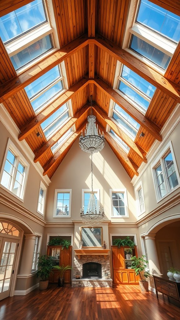 grand vaulted ceiling design