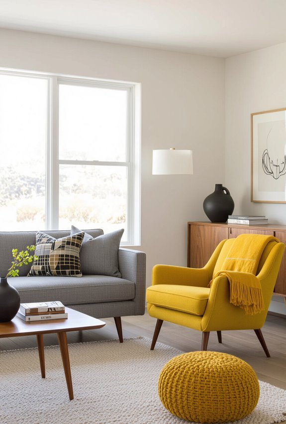 graphite base citrus accents