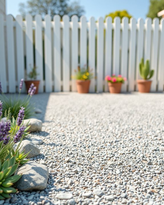 gravel ground cover benefits