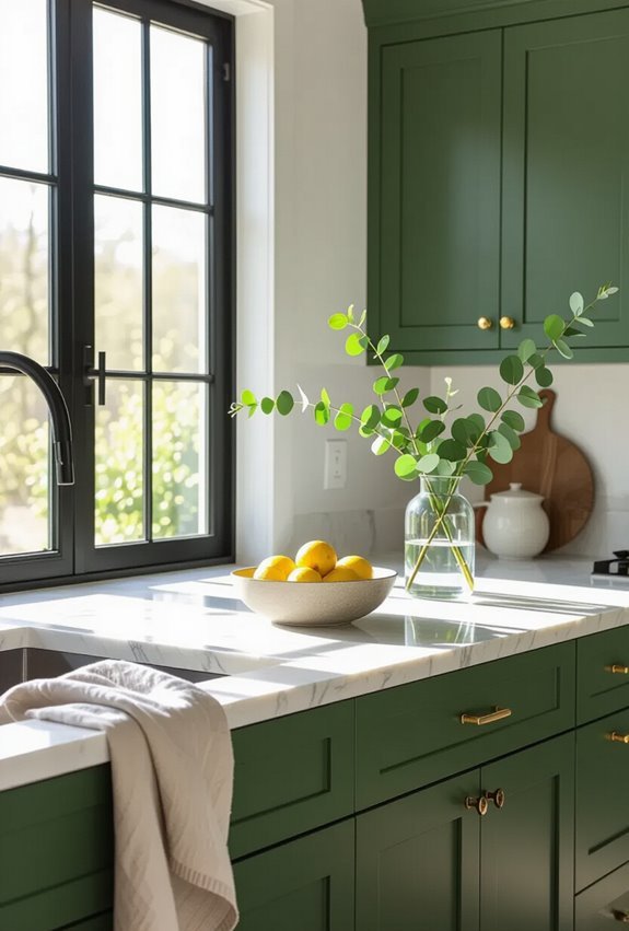 green island anchors kitchen