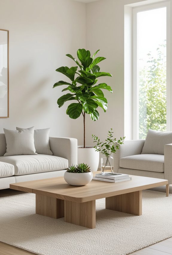 greenery for fresh warmth
