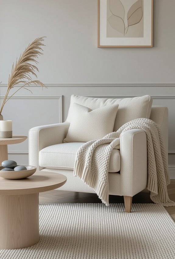 grey and cream textures