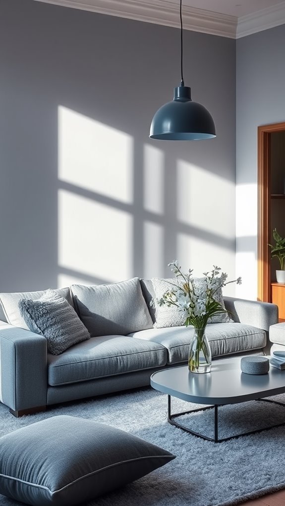 grey blue lighting enhancements