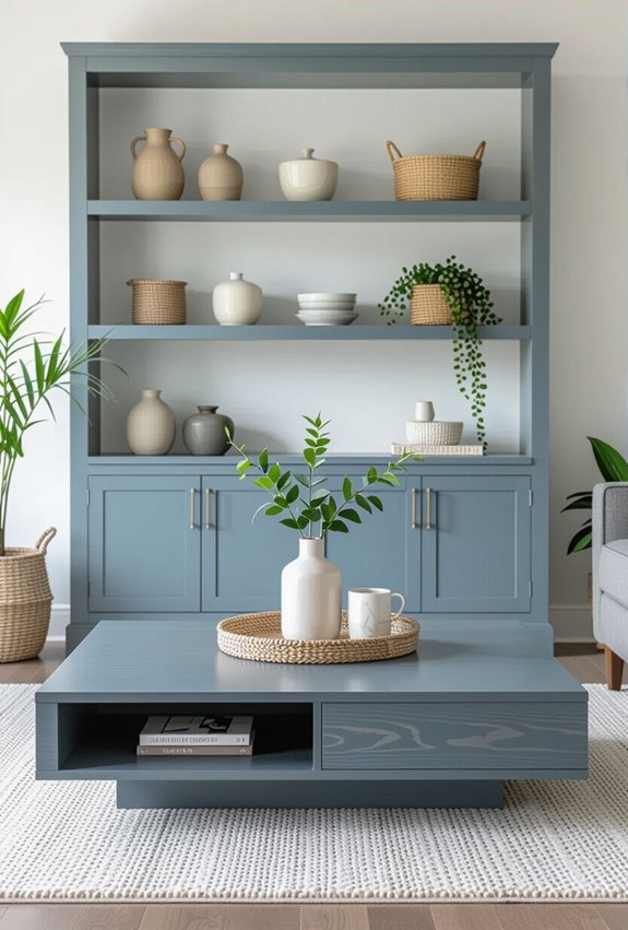 grey blue sustainable furniture cohesion