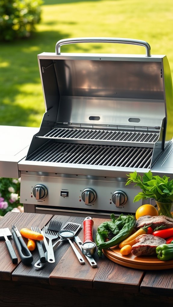 grill maintenance ensures longevity