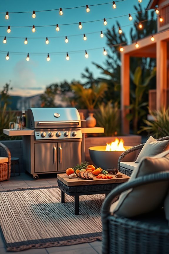 grill safety and maintenance