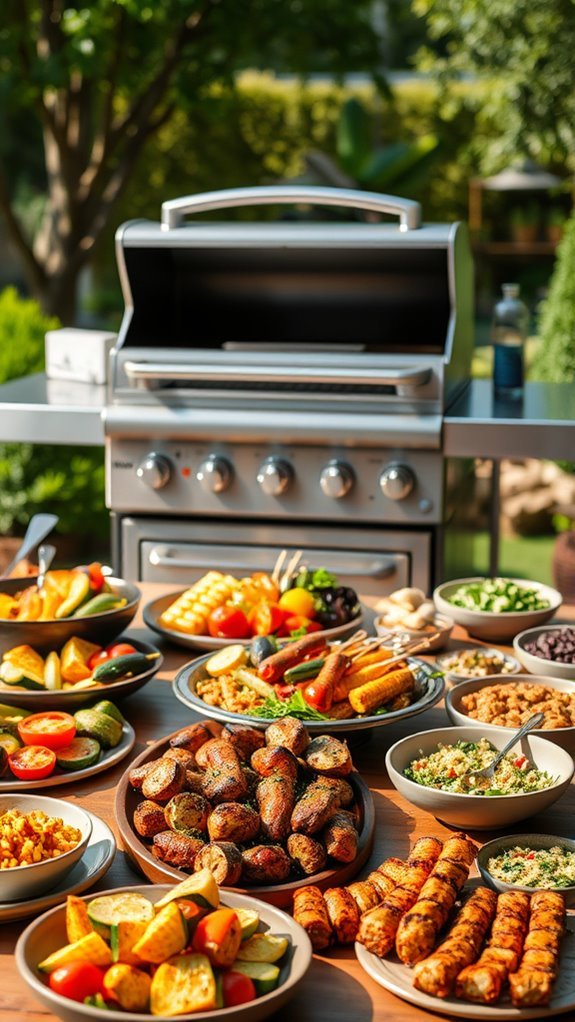 grilling for dietary inclusivity