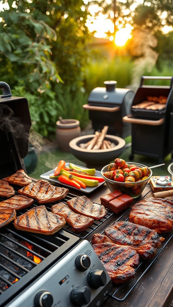 grilling techniques enhance flavor