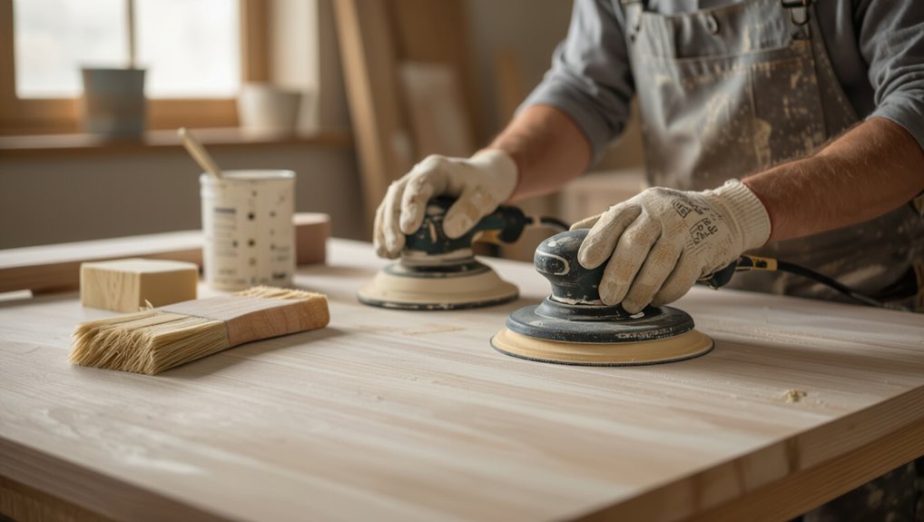 grit selection for sanding