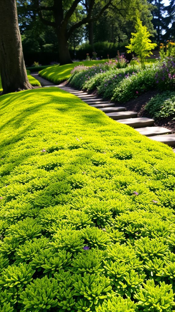 ground cover benefits garden aesthetics