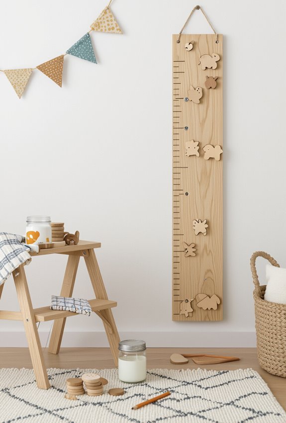 growth chart memory wall