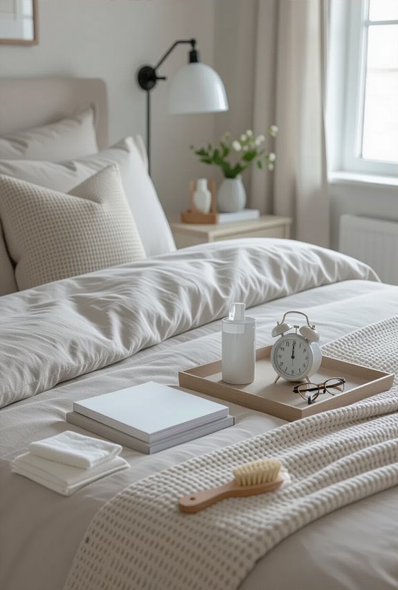 guest ready bedroom quick checklist