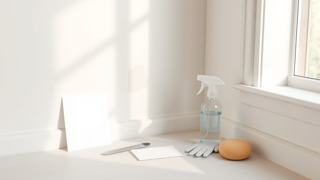 guide for tape residue removal