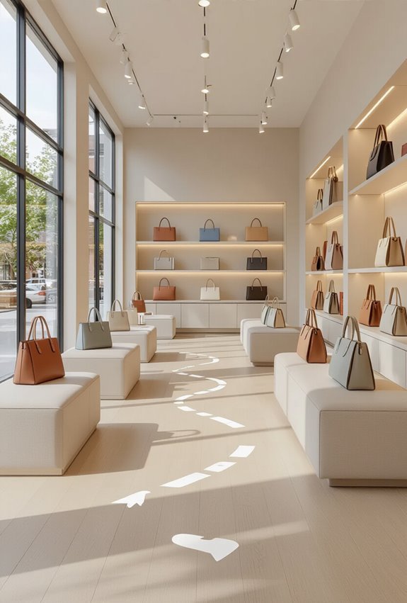 guide shoppers with floorgraphics
